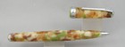 Levenger True Writer French Impressions   Chrome Rollerball Pen - New In Box