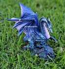 Dragon Castle Dragon Gothic Statue Dragon Figurine