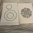 Delightful Doily Hybrid Embossing Folder  -  Retired Stampin  Up  New In Pkg