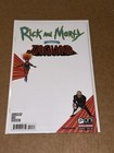 Rick And Morty Presents Jaguar  1 Blank Exclusive Oni Press Comics 2020 Nm Rare