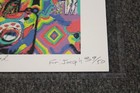 Can You Pass The Acid Test Poster  Rare 2012 Signed
