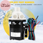 Ice Machine Water Pump Motor Assembly Replacement For Hoshizaki Water Pump Pa061