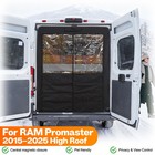Van Chill Curtain Fit For Ram Promaster 2015-2025 High Roof Rear Door  Privacy