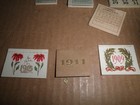 Calendar Collectors  Calendars For Your Calendars 8 Small 1906 - 1913  2 -large