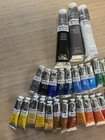 Winsor   Newton Winton Oil Colour Color Paint 37ml   200ml Total 35 Tubes