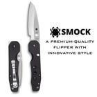 Spyderco Smock Premium Flipper Knife C2400fp