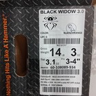 Hammer Black Widow 3 0 Solid  Bowling Ball 14 Lb   New In Box    086