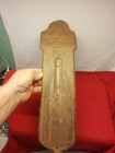 1930   s Vtg Dr  Pepper Thermometer Clock Good For Life As Is Scarce Sign 17 