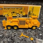 Nzg Ingersoll-rand T-4w Drillmaster 1 50 Scale Diecast Model No  229 Damaged