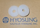 Hyosung Roller For Dispenser  Foam Replacement Silicone Upgrade Set Of 2 Rollers