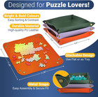 Puzzle Sorting Trays - 3x Large Puzzle Organizer For Sorting 1000 Pieces Up To 3