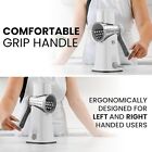 5-in-1 Rotary Cheese Grater With Handle     Manual Hand Crank Cheese Shredder Chz
