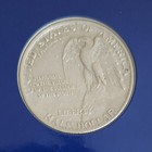 1925 Stone Mountain Half Dollar Silver Coin Stonewall Jackson Lee Rare Us Stamps