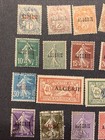 52359 France Colonies Algeria Algerie Stamp  2-33 Rare Full Set Of 32 M u Great