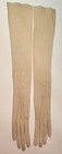 Gant Perrin Long Vintage Gloves Marked Made In Paris