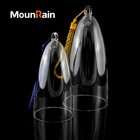 Mountainrain Clear Crystal Singing Bell Singing Bowl Yoga Meditation Instruments