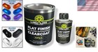 2k Clear Coat Kit - Automotive Paint With Hardener