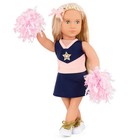 Our Generation Khloe 18  Cheerleader Doll