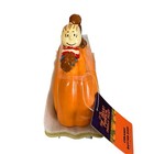 Charlie Brown Peanuts Great Pumpkin Snoopy Linus Ceramic Butter Dish New