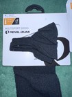 Nwt 3 Pair Men s Pearl Izumi Attack No Show Multisport Socks Black Size L Large