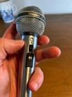 Vintage Shure Pe585 Unisphere A Dynamic Microphone High Impedance Usa