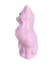 Vintage 1950 A j  Renzi 17 Inch Cat Blow Mold Coin Money Bank Pink