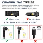 65w Laptop Charger Adapter Power Supply For Lenovo Ideapad 3 S340 S145 330 320