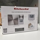 Kitchenaid Kq909wh Dual Platform Digital Kitchen Scale In White   Brand New