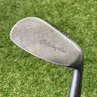 Antique Ag Spalding Bros Mashie Niblic Hickory Shaft Rh 37  C5 45  1920