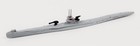 Neptun 1077b German Type Viib Submarine U-47 1940 1 1250 Scale Model