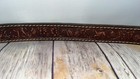Double J Saddlery Leather Belt Tooled Western Horse Boys Girls Kids 22 No Buckle