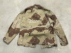 Vintage Us Army Jacket Medium Regular Chocolate Chip Desert Camo Combat Coat