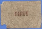 Obsolete - 50c Bank Of The State Of South Carolina - 1862 - Civil War Money