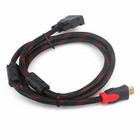 Fast Hdmi To Dvi Adapter Cable 4k 1080p Hd Computer Pc Laptop To Tv Lcd Monitor