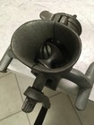 Antique Edge Of Counter Meat   Or Veggie Grinder