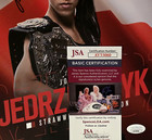 Joanna Jedrzejczyk Signed Photo Ufc Bellator Autograph Mma Hof Jsa Coa 060