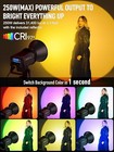 Colbor Cl220r Rgb Video Light 220w Continuous Lighting 2700-6500k Cri97 