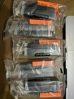 Lot Of 6     250xl Pgbk Black Ink Cartridges High Yield New Sealed Canon Pgi-250xl