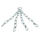 47  Heavy Boxing Punching Bag Training Gloves Set Kicking Mma Workout Empty