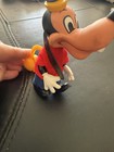 1960s  Vintage Goofy Walking Toy Disney Mattel Skediddle Skediddler Pusher