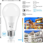 Led Light Bulbs  100 Watt Equivalent A19  13w 5000k Daylight White 1500 Lumens N