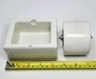 Vintage Porcelain Sengbusch Ideal Junior Postage Stamp Moistener Wetter