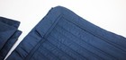 Ralph Lauren Channel Quilted Sateen Euro Shams Set Of 2 Blue Reed Collection