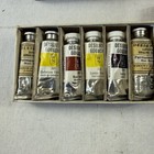 Vintage Winsor   Newton Designers Gouache 30 Tubes 5 Box Sets Made England