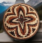 Vintage Hand Woven African Zulu Basket