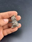 Vintage Spoontiques Miniature Silver Polish  Solid Pewter Owl Figurine