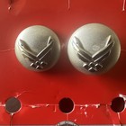 Vanguard Air Force Dress Mess Uniform Cufflinks  Silver  5 8 d Usaf