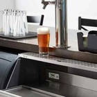 Regency 30  Stainless Steel Underbar Mount Beer Drip Tray 600bdr30