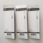  3  Cross Refill Selectip Gel Rolling Ball Pen Black Ink 8523 - Lot Of 3 Pens