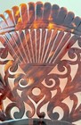 Huge Vintage Decorative Hair Comb  Zz387
